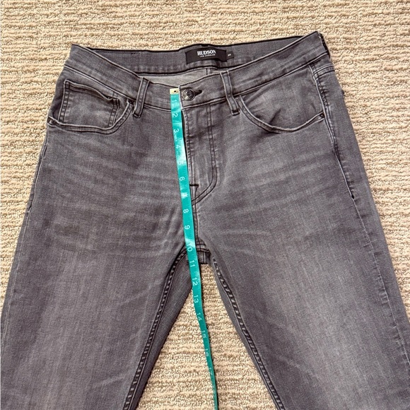 EUC Hudson Blake Slim Straight Jeans - Picture 10 of 12